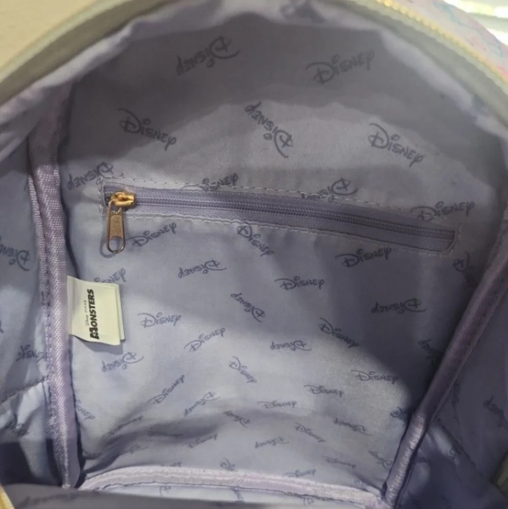 Disney Pixar Monster Inc. Backpack - Picture 3 of 6